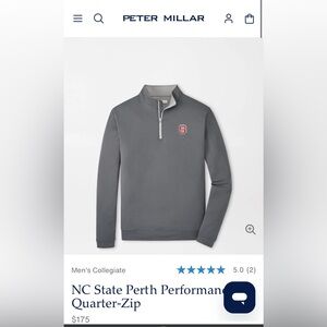 NC State Perth Performance Quarter-Zip